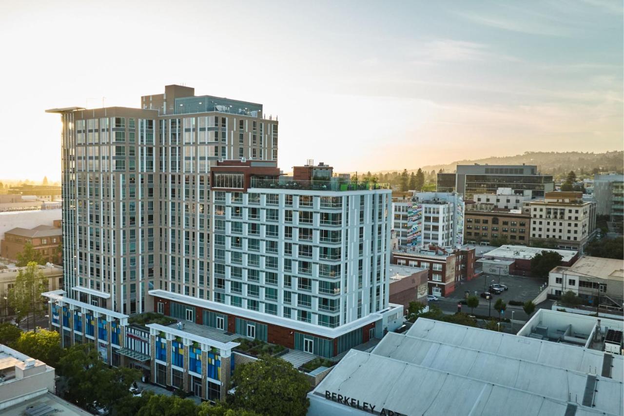 Residence Inn By Marriott Berkeley Exterior foto